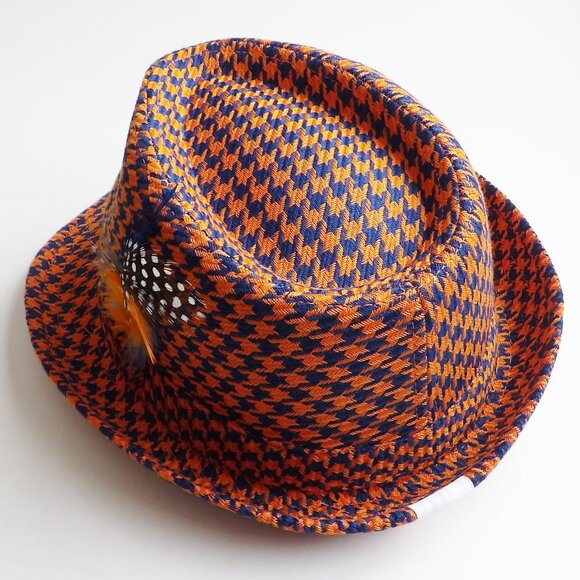 Syracuse University Fedora Hat Size Large NWT Team Spirit Game Day Apparel - Picture 7 of 9